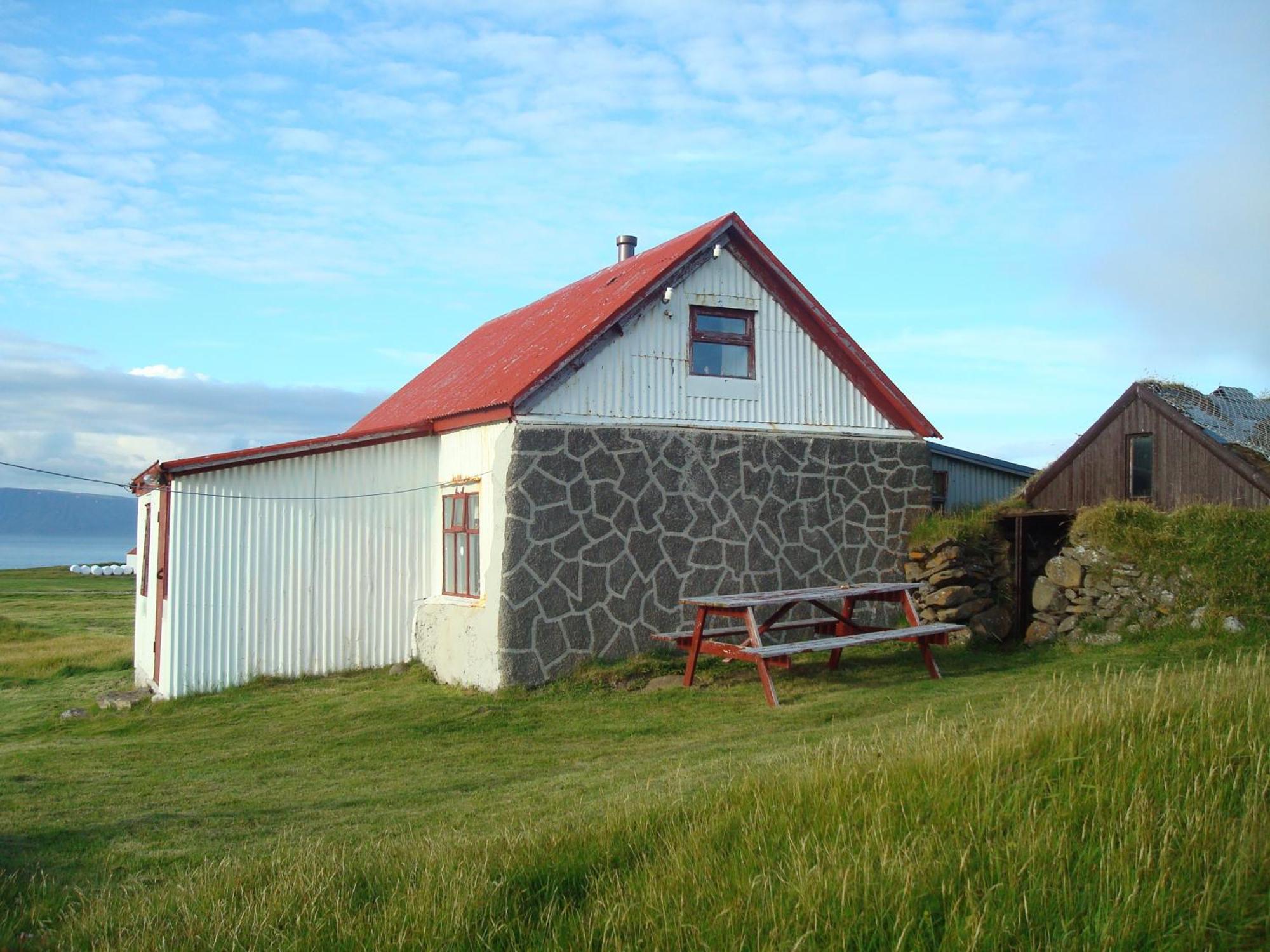 Haenuvik Cottages Hnjotur Phòng bức ảnh