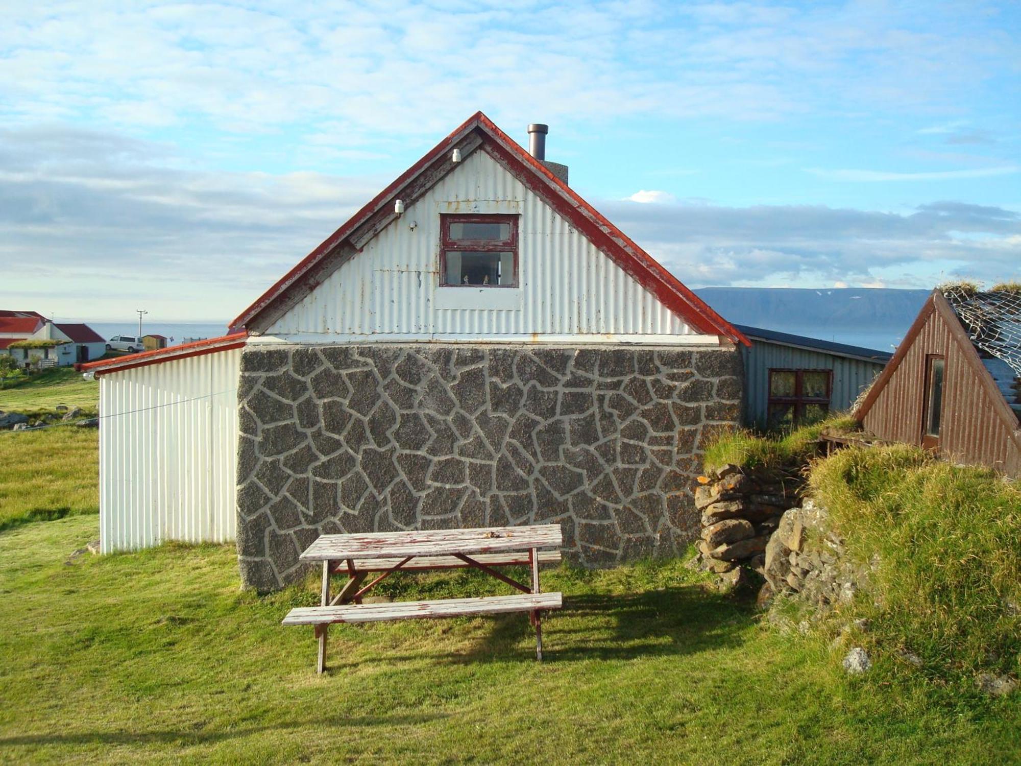 Haenuvik Cottages Hnjotur Phòng bức ảnh