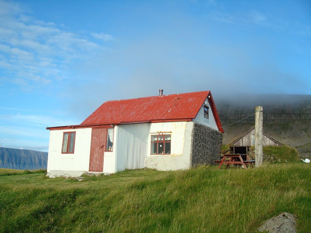 Haenuvik Cottages Hnjotur Phòng bức ảnh